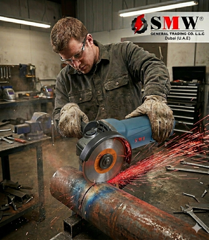 SMT-8521 Angle Grinder