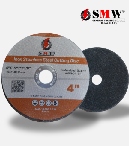Inox Stainless Steel Cutting Disc 4"