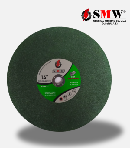 Inox Stainless Steel Disc Cutting 14″ Green