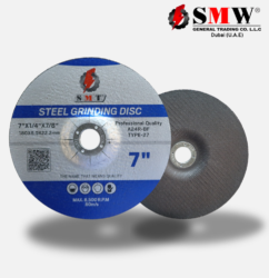 STEEL GRINDING DISC 7"