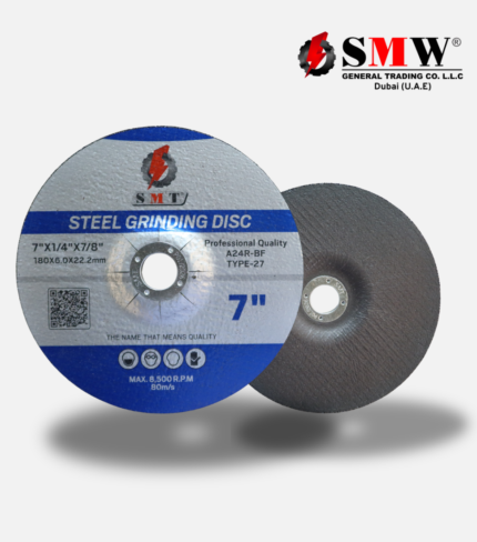 STEEL GRINDING DISC 7"