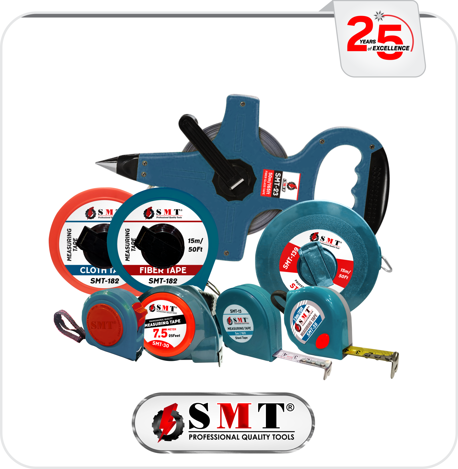 SMT Measuring Tape