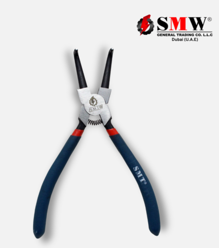 Circlip Plier 175mm (7") Bent External SMT-1253