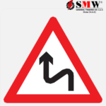Curve or Bends in the Road (Drive Carefully) Signs