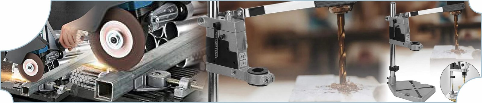 Drill & Grinder Stand