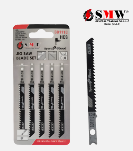 Jigsaw Blade Hss (4mm) BD111C/HCS