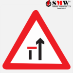 Left-Hand Lane Closed Ahead Signs