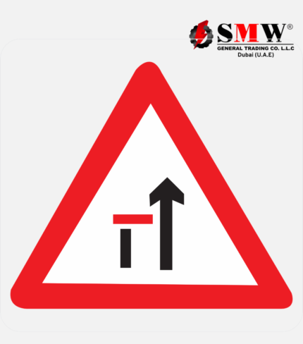 Left-Hand Lane Closed Ahead Signs