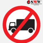 Lorries Prohibited Signs