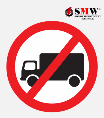 Lorries Prohibited Signs