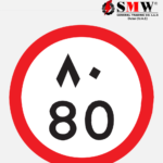 Maximum Speed Limit Signs