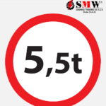 Maximum Weight Limit Signs