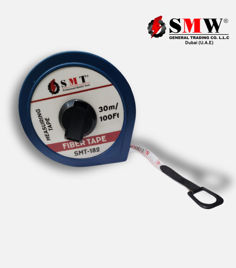 Measuring Tape SMT-182 Fiber tape 30m100ft Measuring Tape SMT-182 Fiber tape 30m100ft