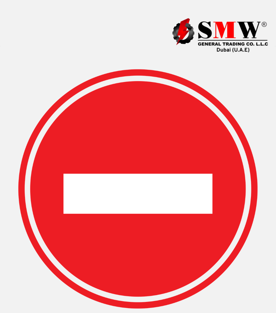 No Entry Give Signs No Entry Give Signs