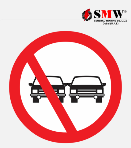 No Overtaking Signs
