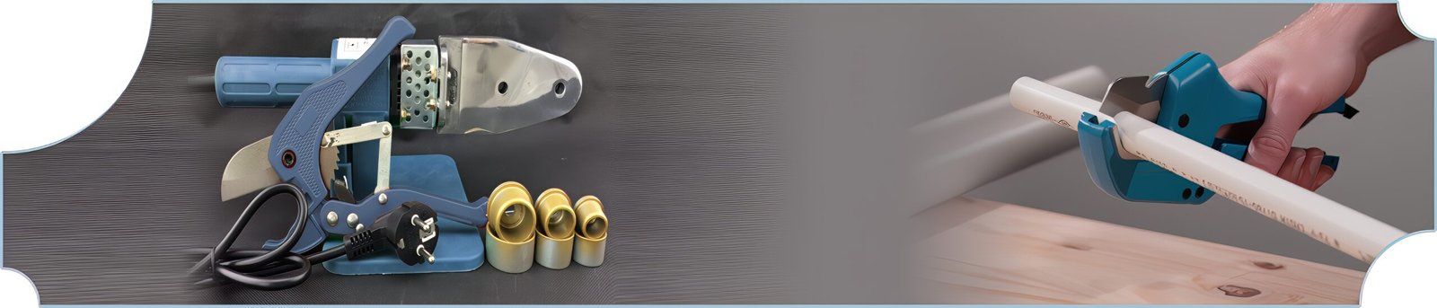 PPR Machine with Cutter