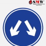 Pass Either Side Signs