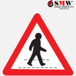 Pedestrian Crossing Ahead Signs