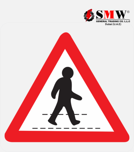 Pedestrian Crossing Ahead Signs