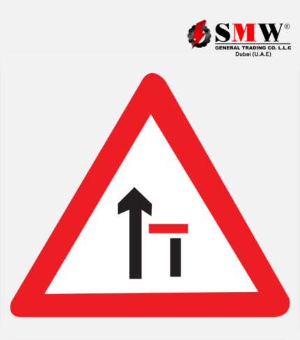 Right-Hand Lane Closed Ahead Signs