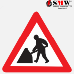 Road Works Ahead Signs