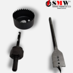 SMT Wood Hole Saw Set 3pcs