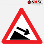 Steep Hill Downwards Ahead Signs