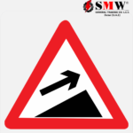 Steep Hill Upwards Ahead Signs