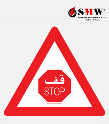 Stop Sign Ahead Signs