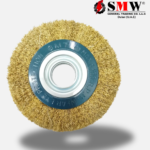 Wire Brush Cup Round 8″/200mm