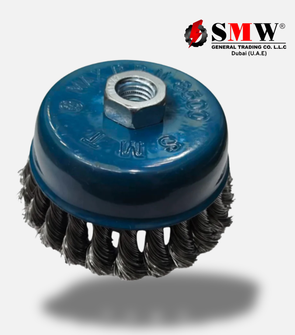 Wire Brush Cup Twisted smt-086 Wire Brush Cup Twisted smt-086