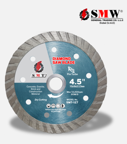 Diamond Saw Blade 4.5" (Pro Turbo)