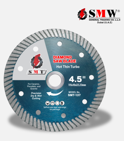 Diamond Saw Blade 4.5" (Hot Thin Turbo)