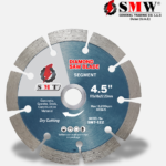 Diamond Saw Blade 4.5" (Segmented)