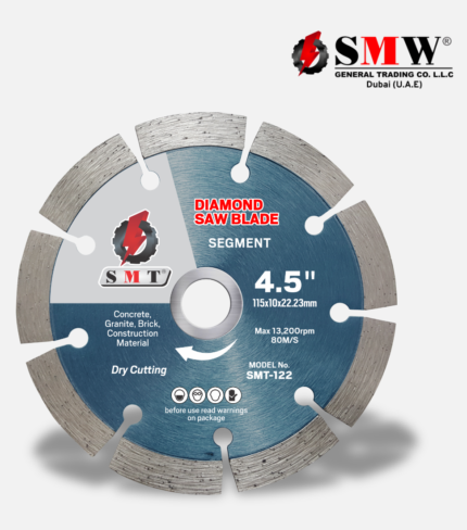 Diamond Saw Blade 4.5" (Segmented)