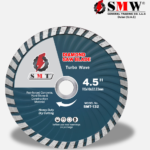 Diamond Saw Blade 4.5" (Turbo Wave)