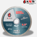 Diamond Saw Blade 4.5" (Rim Continuous)