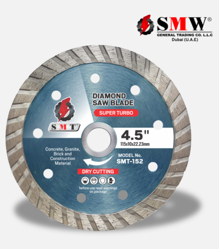 Diamond Saw Blade 4.5" (Super Turbo)