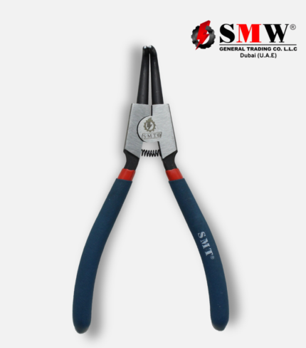 Circlip Plier 175mm (7") Bent Internal SMT-1253