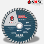 Diamond Saw Blade 7" (Turbo Wave)