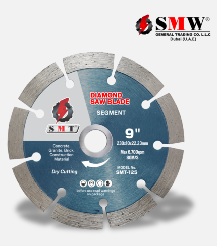 Diamond Saw Blade 9" (Segmented)