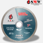 Diamond Saw Blade 7" (Rim Continuous)