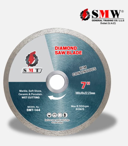 Diamond Saw Blade 7" (Rim Continuous)