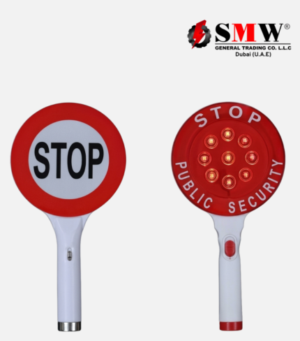Hand Held Stop Sign SMT-441