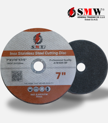 Inox Stainless Steel Cutting Disc 7"
