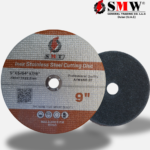 Inox Stainless Steel Cutting Disc 9"