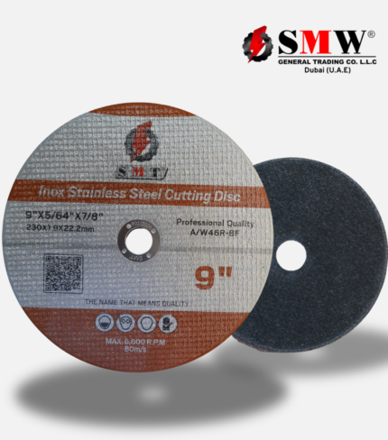 Inox Stainless Steel Cutting Disc 9"