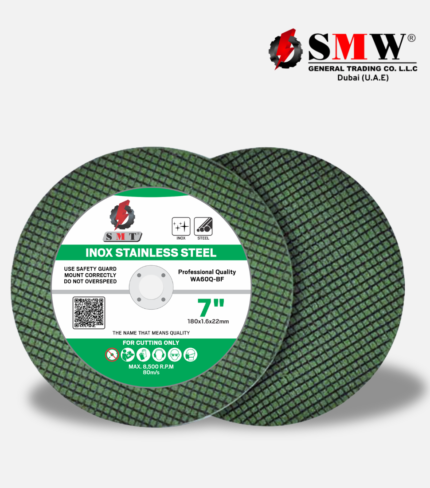 Inox Stainless Steel Disc 7"