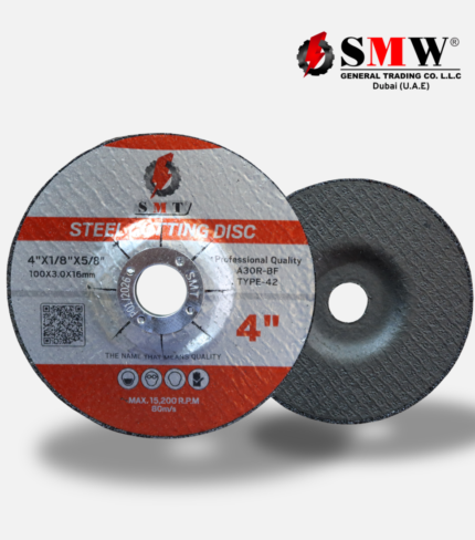 Steel Cutting Discs 4"