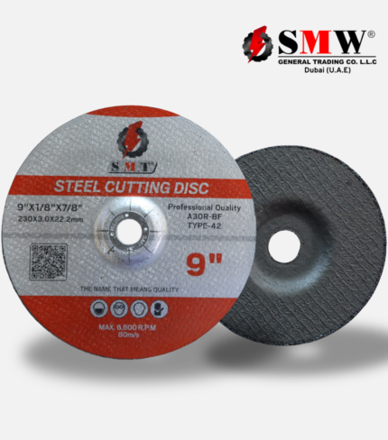 Steel Cutting Discs 9"
